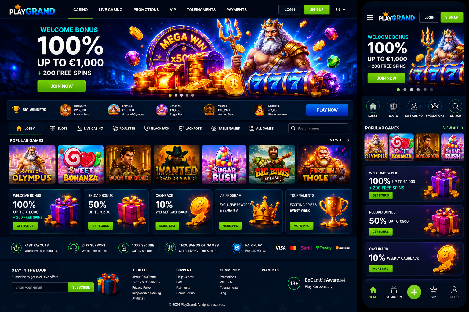 PlayGrand Casino