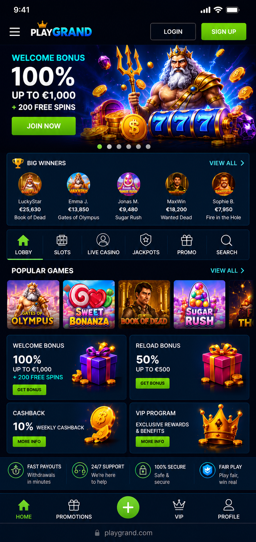 PlayGrand Casino